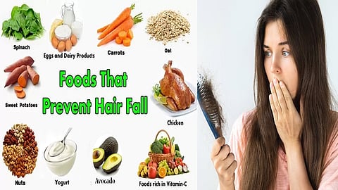 foods that help prevent hair loss