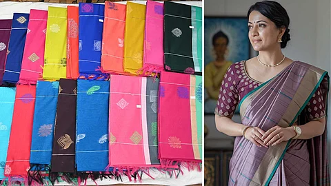 choosing cotton sarees