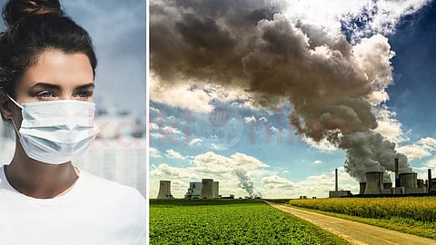 Pollution in the surroundings