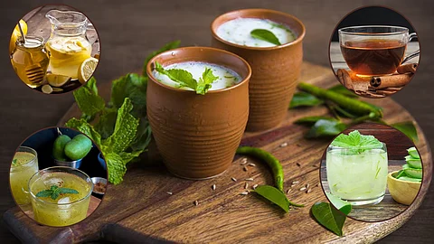 Upset Stomach drinks