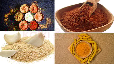 Powders that add flavor to cooking