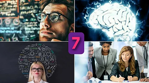 Seven qualities that make you feel intelligent