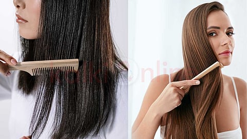 Types of serums that can be made at home for hair growth!