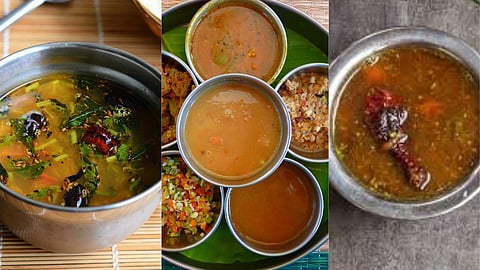 Variety rasam recipes