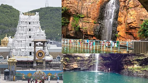 Tirupati temple