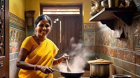 Cooking effortlessly in a small kitchen