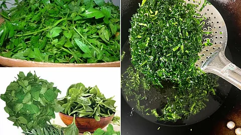 keerai cooking tips