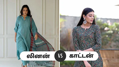 linen vs. Cotton