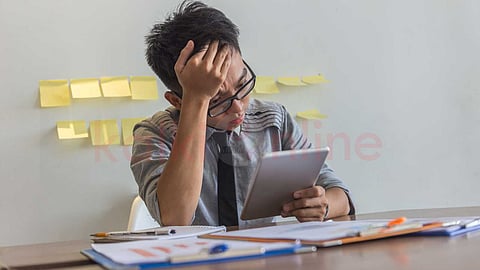 A mental image that robs one of maturity...