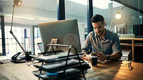 You won't get promoted unless you work hard!