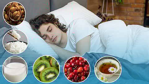 kitchen ingredients are enough for deep sleep