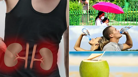 Kidney problems in summer