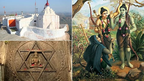 Lord rama and hanuman