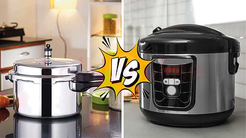 Pressure cooker vs Multi-cookers