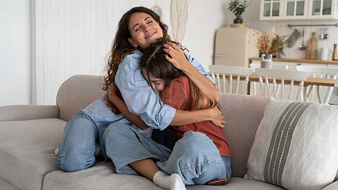 Girls' puberty occurs at the right age...