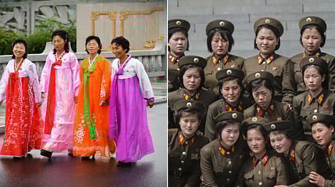 north korea ban sanitary napkins