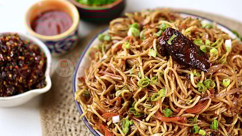 Chilli Garlic Noodles
