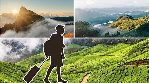 Kolukkumalai with its beautiful views of nature...!