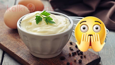 Mayonnaise banned