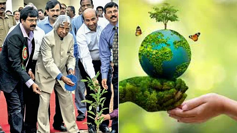 Green Man on the Path of Missile Man