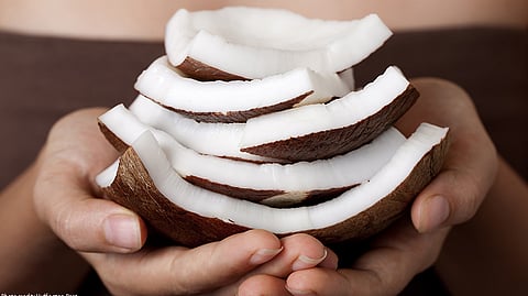 raw coconut