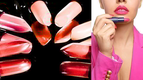 variety lipstick shades