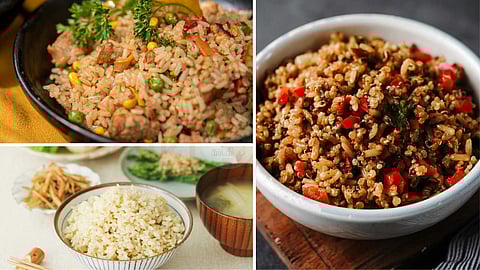 4 nutritious small grain foods!