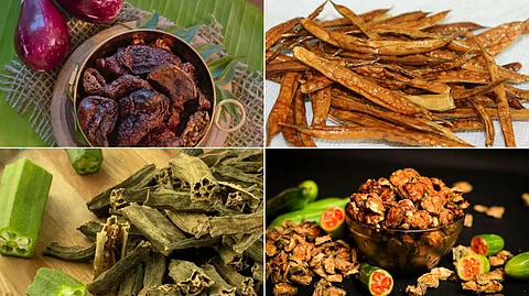 vegetable vathal or chips!