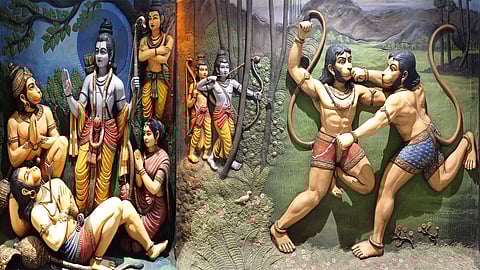 வாலி வதைப் படலம்