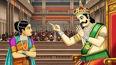 Tamil Short Story - Mangayar Ninaithaal maavulakame vasamaakum