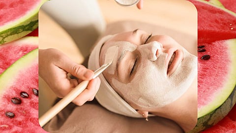 Watermelon facial