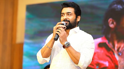 'ஒருமுறை தானே என்று இதை தொட்டால் அவ்வளவுதான்... விட முடியாது...' - சூர்யா