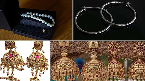 Types of Sangam earrings