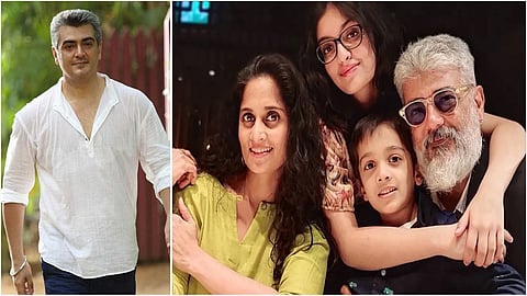 ajith family