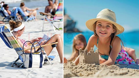 Sunbathing – Precautions!