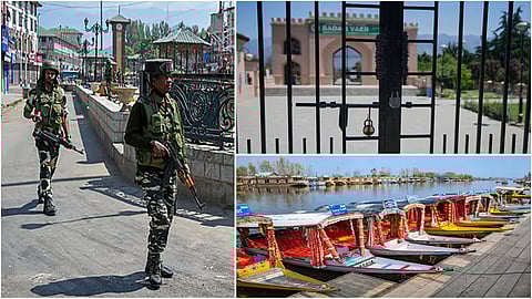 48 tourist spots closed in Kashmir