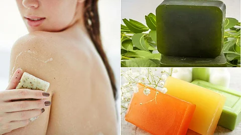 bathing soap