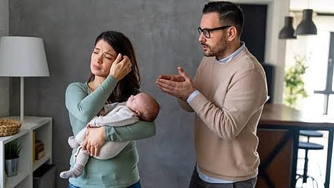 Baby blues after pregnancy