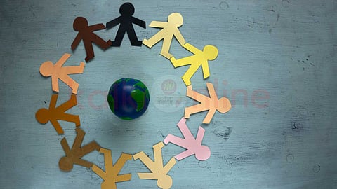 Practice humanity in life!