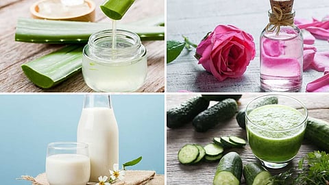 Take care of your skin using these products this summer!