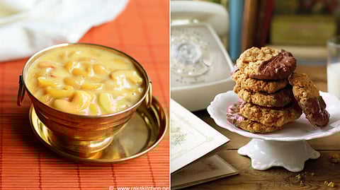 Pasta Payasam - Chocolate Oatmeal Biscuit