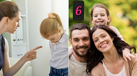 6 ways to help discipline your child