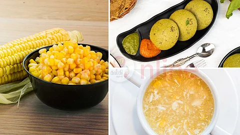4 Nutritious Sweet Corn Recipes!