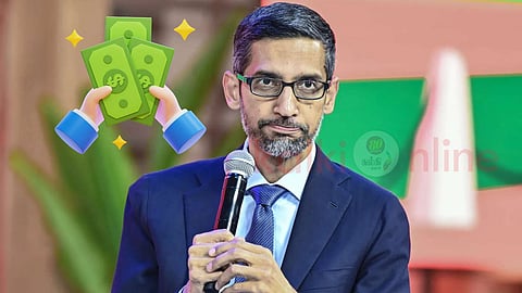 Sundar Pichai salary