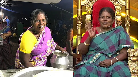 Cook with comali season 6 contestant
