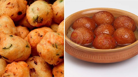 Ulundhu gulob jamun, Ulundhu bonda..!