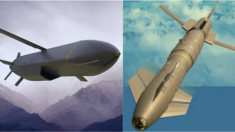 Scalp missile and Hammer bomb