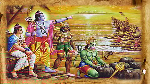 Sri Ramar, who taught the three types of yoga