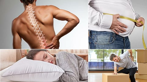 Back pain remedies