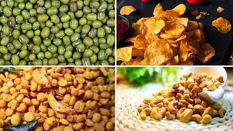 Four types of mind-blowing evening snacks!